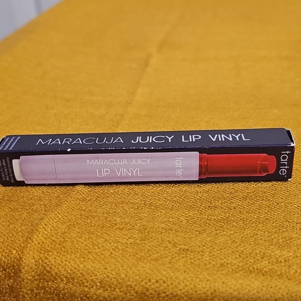 Tarte Maracuja Juicy Lip Vinyl - Apple-New in Box $27 retail